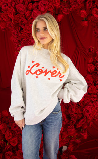 friday + saturday: lover mock neck