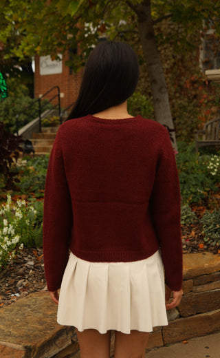 wine me down cardigan