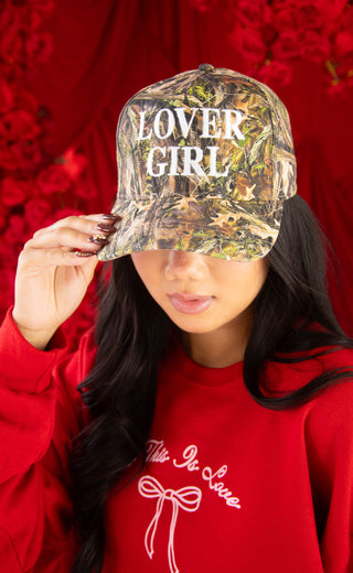 friday + saturday: lover girl trucker hat