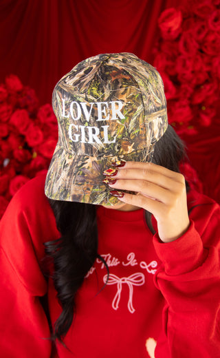 friday + saturday: lover girl trucker hat
