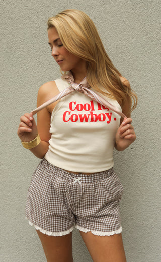 charlie southern: cool it cowboy tank