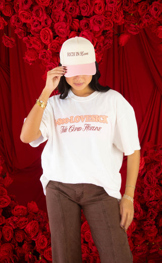 friday + saturday: lovesick t shirt