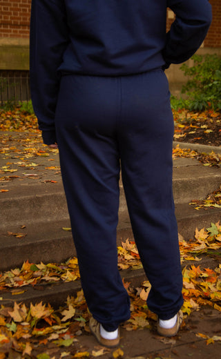 friday + saturday x jo johnson overby: girls want bookclubs sweatpants