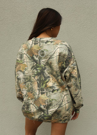 charlie southern: members only camo sweatshirt