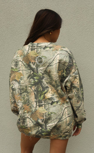 charlie southern: members only camo sweatshirt