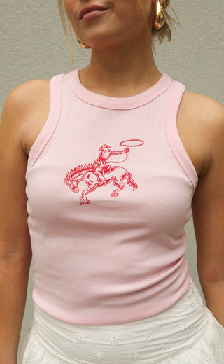 charlie southern: rodeo queen tank
