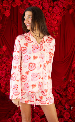 show me your mumu: favorite pj set - icing on the cake silky