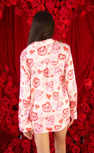 show me your mumu: favorite pj set - icing on the cake silky