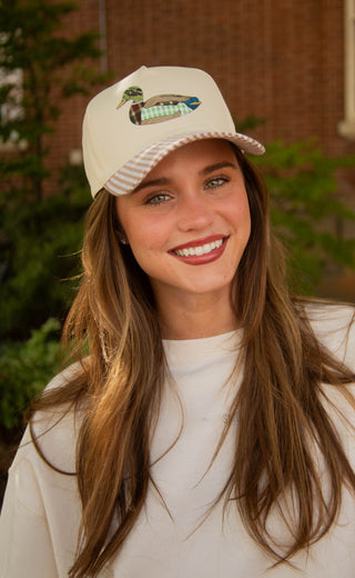 charlie southern: mallard duck gingham trucker