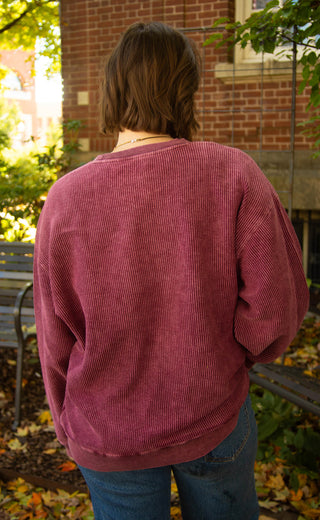 friday + saturday x jo johnson overby: late night reading club cord