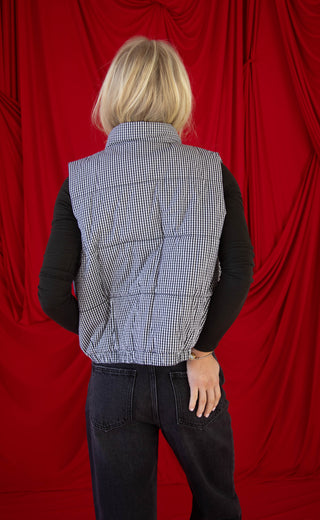 my beating heart puffer vest