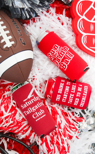 charlie southern: used to be cheerleader drink sleeve