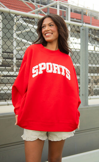 charlie southern: sports star mock neck