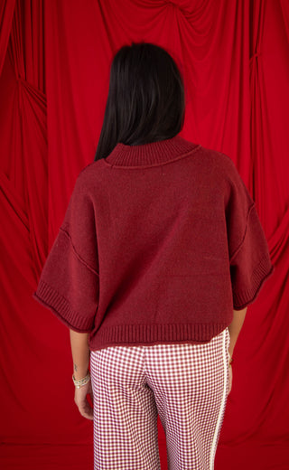 still want to believe sweater