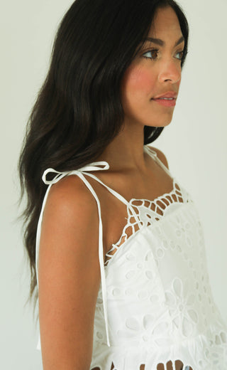 eyelet era tank