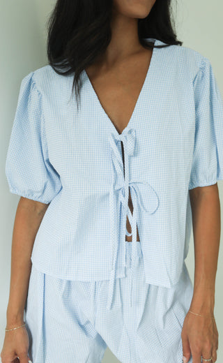 what you came for gingham set