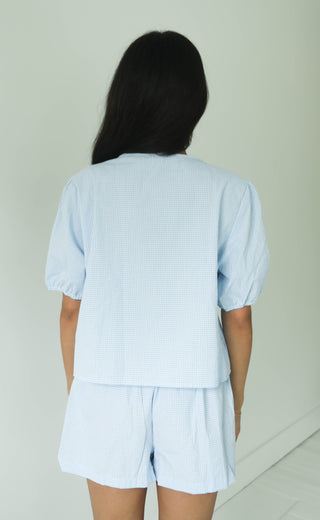 what you came for gingham set