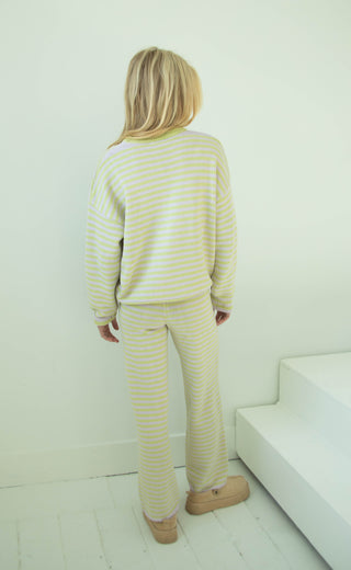 stay with me striped set