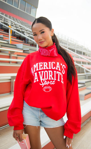 charlie southern: america's favorite sport sweatshirt