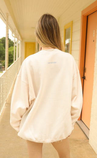 friday + saturday: ciao sweatshirt
