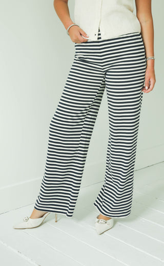 stripe right pants