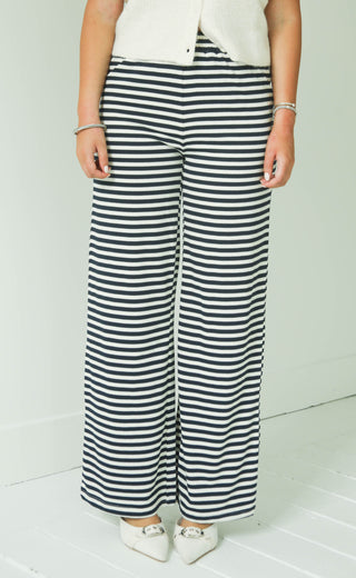 stripe right pants