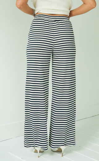 stripe right pants