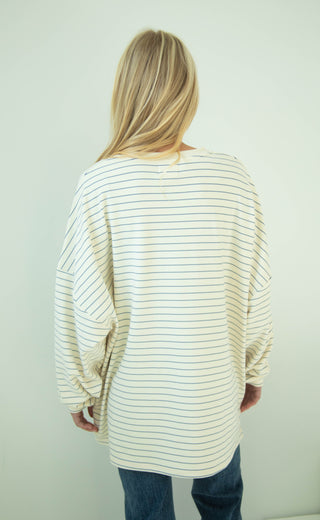 rather be here oversized top