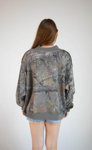 gotta have it mockneck - camo