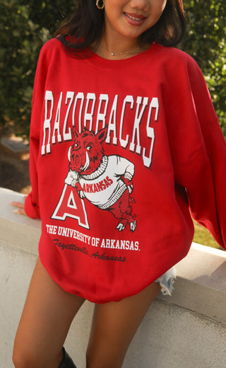 charlie southern: razorback vault sweatshirt