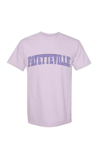 charlie southern: fayetteville polka dot tee
