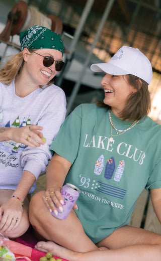 charlie southern x jo johnson overby: lake club tee