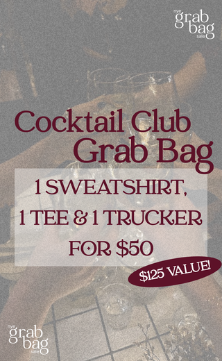 mystery grab bag - cocktail club