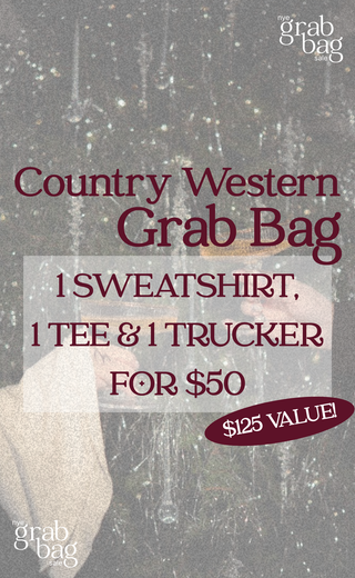 mystery grab bag - country western