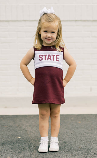mississippi state cheer dress