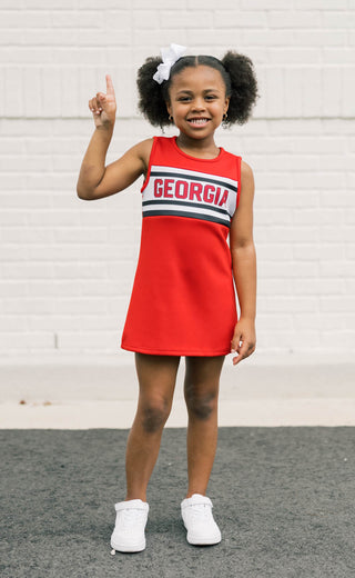 georgia cheer dress