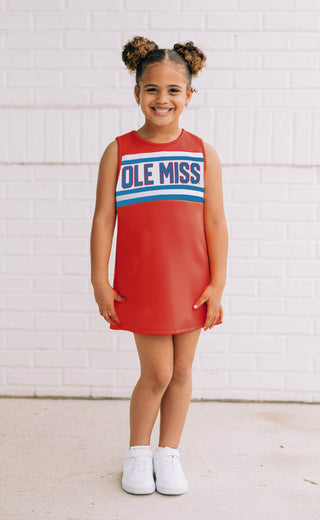 ole miss cheer dress