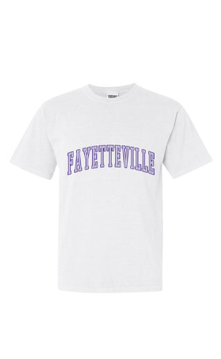 charlie southern: fayetteville stripes tee