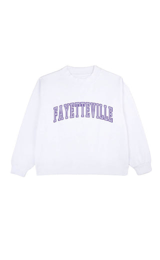 charlie southern: fayetteville stripes mockneck