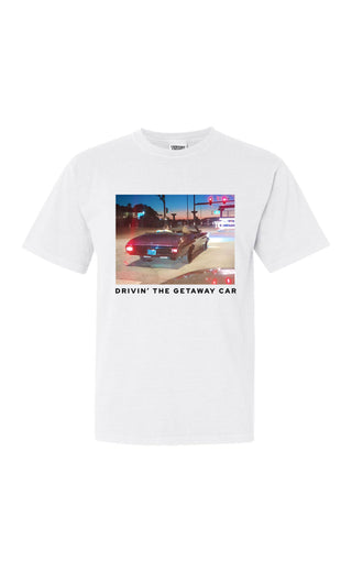 getaway car t shirt