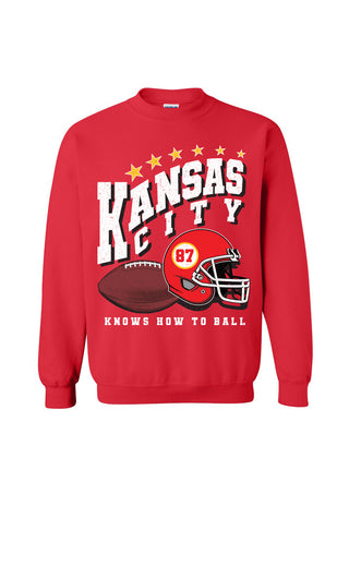 know how to ball sweatshirt