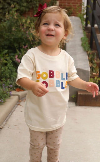 charlie southern: gobble gobble kids tee