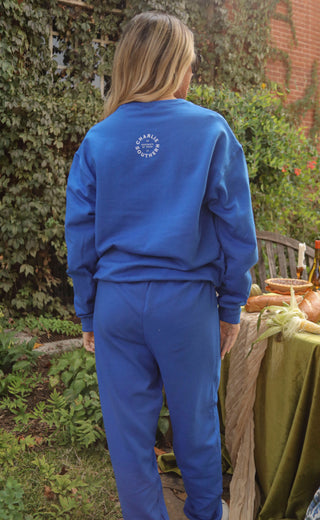 charlie southern: couch club sweatpants - royal