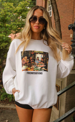 charlie southern: friendsgiving sweatshirt