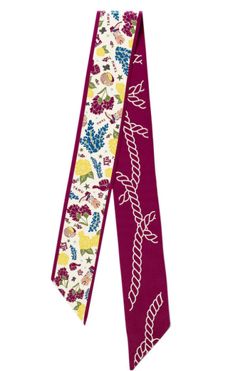 texas a+m aggies twilly scarf