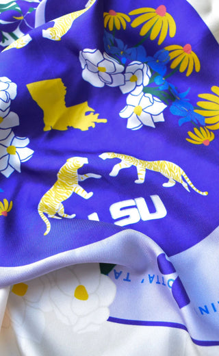 lsu scarf