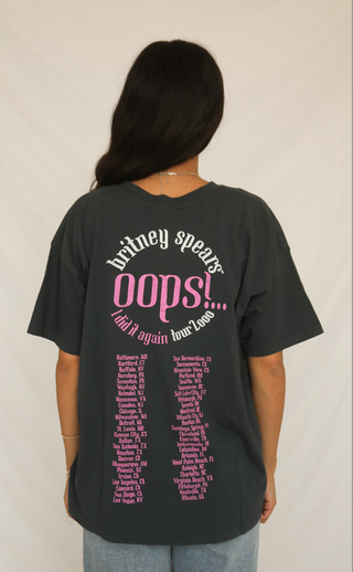 daydreamer: britney spears oops i did it again merch tee