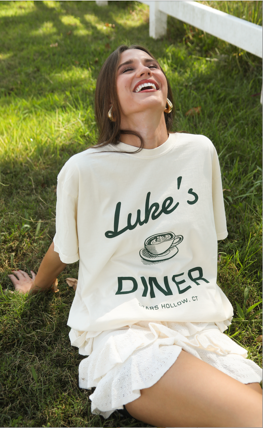 friday saturday: luke's diner tee – Riffraff