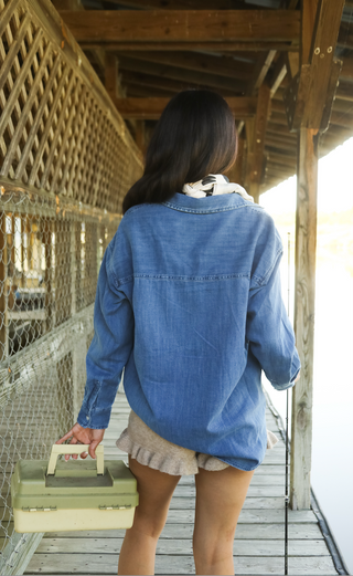 z supply: atwood denim shirt