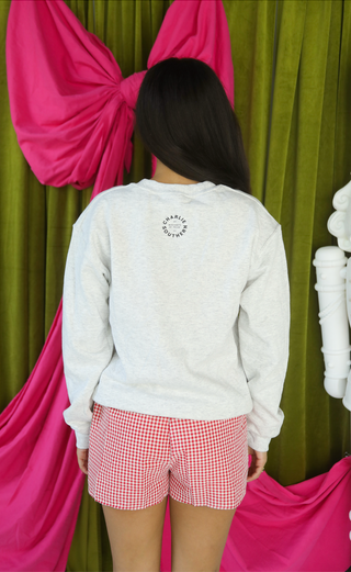 charlie southern: holiday hoobie whatty sweatshirt